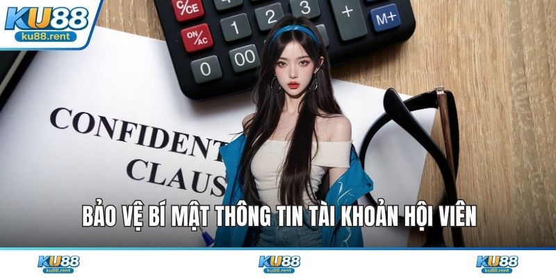 Bảo vệ bí mật thông tin tài khoản hội viên
