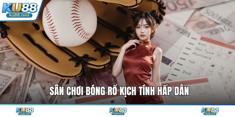  Sân chơi bóng rổ kịch tính hấp dẫn