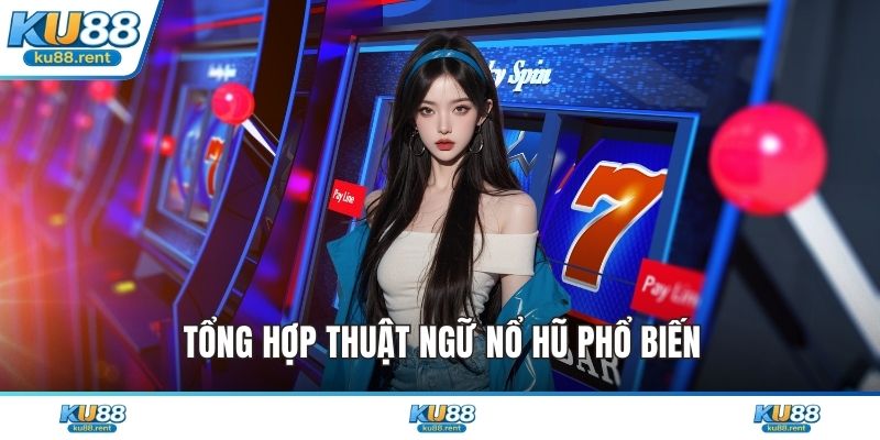 Tổng hợp thuật ngữ nổ hũ phổ biến