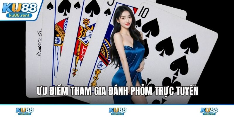 Ưu điểm tham gia đánh phỏm trực tuyến